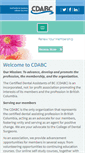 Mobile Screenshot of cdabc.org